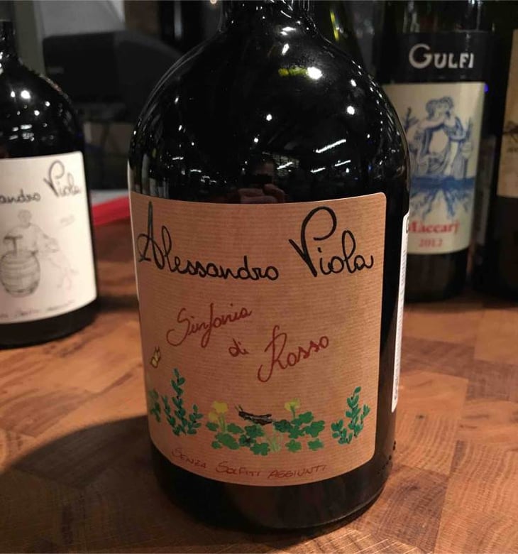 Sinfonia Di Rosso - Azienda Agricola Alessandro Viola - alessandro-viola 
