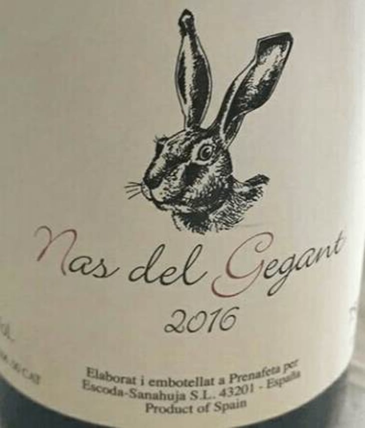 Nas del Gegant Red - Celler Escoda Sanahuja - joan-ramon-escoda-martinez 