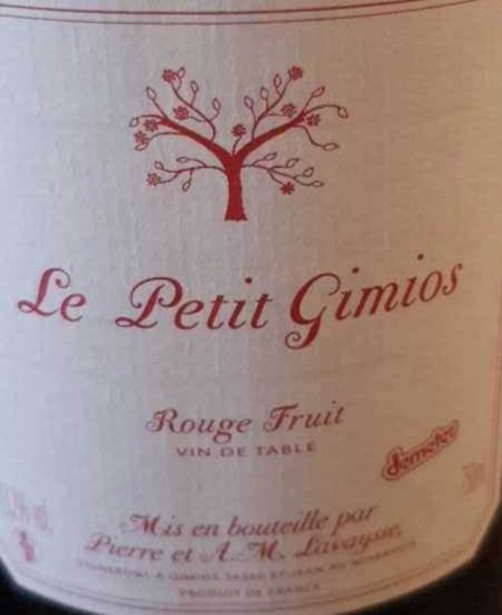 Rouge Fruit - Le Petit Domaine de Gimios - anne-marie-lavaysse 