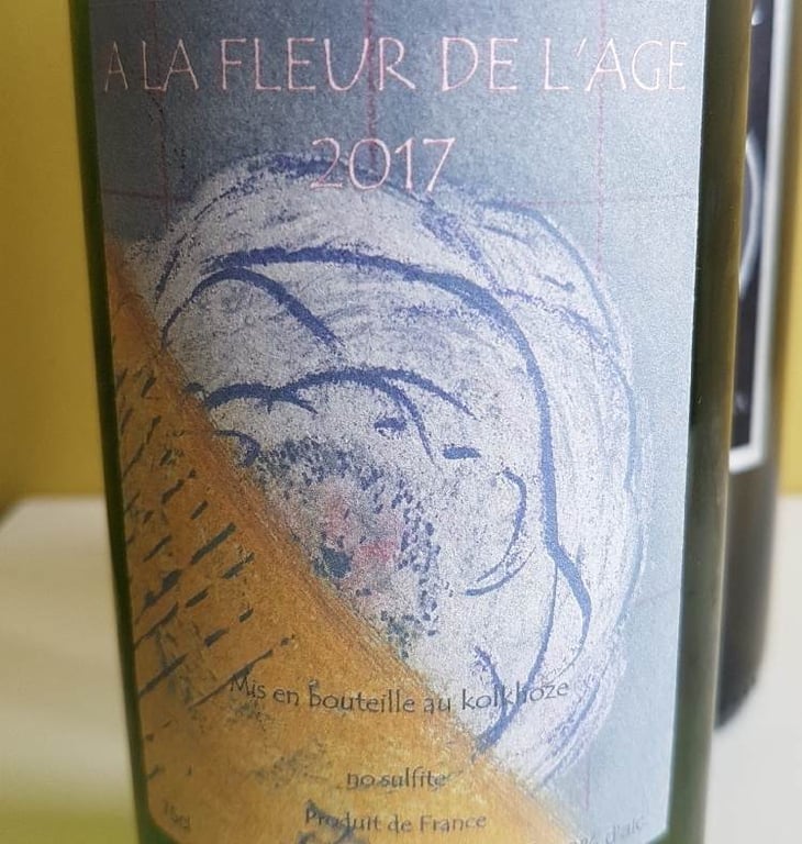 A La Fleur De L'Age - Les Vins du Cabanon - alain-castex 