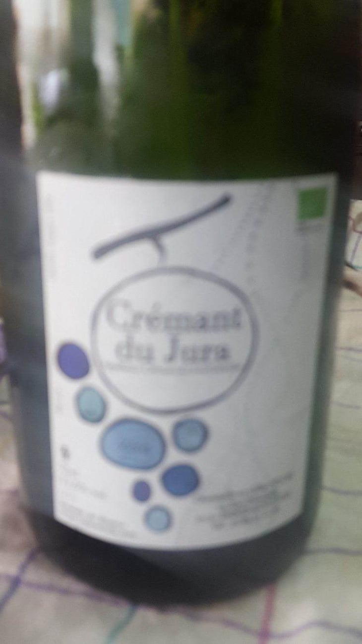 Cremant De JURA ZERO - Gilles Wicky - christelle-gilles-wicky 