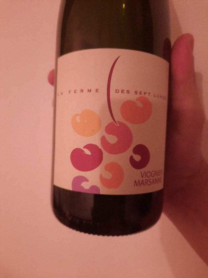 Viognier Marssane - La Ferme des Sept Lunes - jean-delobre-jacques-maurice -2021