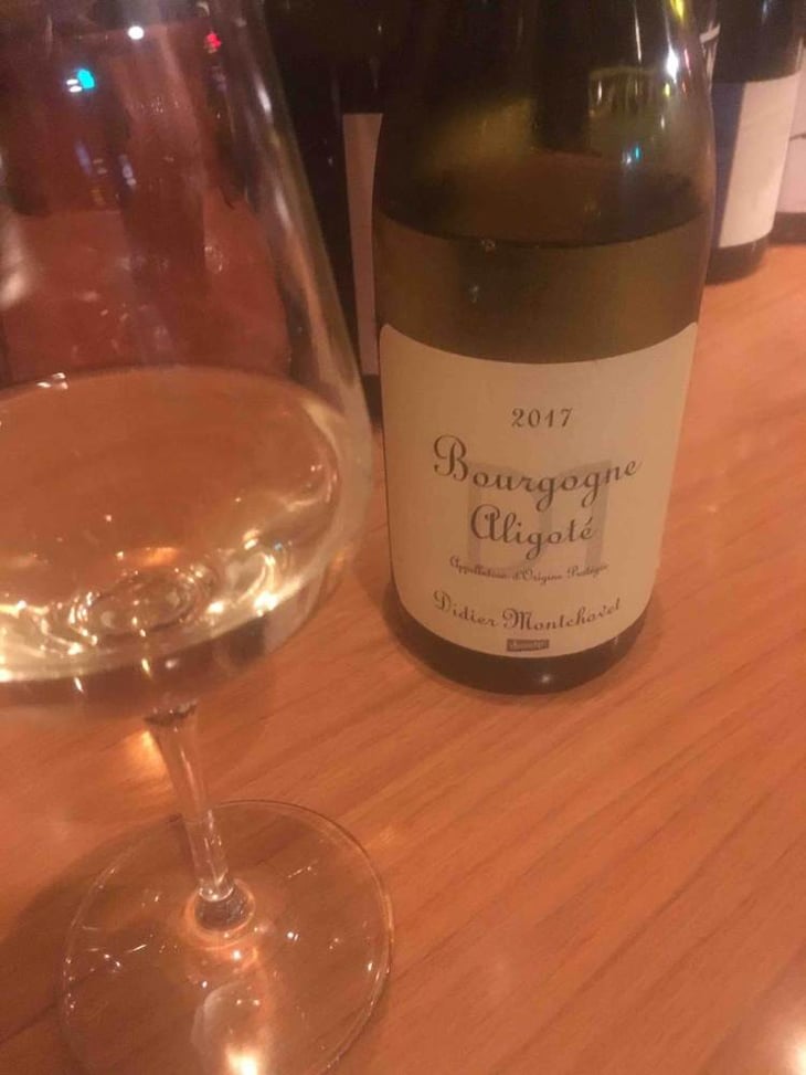 Bourgogne Aligoté - Domaine Montchovet - didier-montchovet 