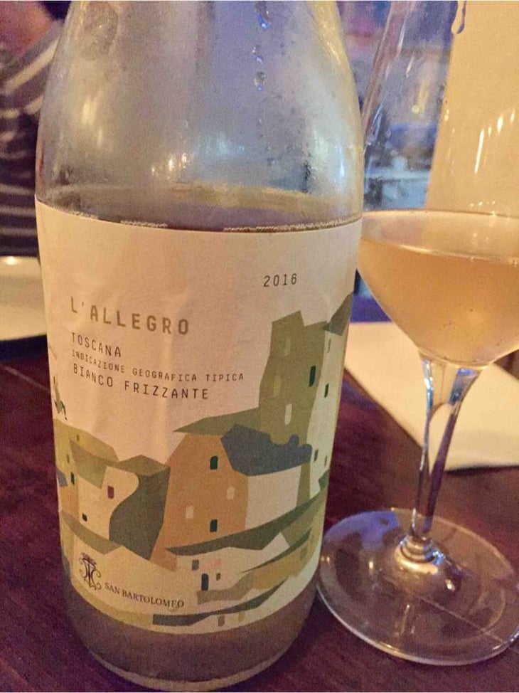 L’Allegro Bianco Frizzante - Az Agr San Bartolomeo - paolo-falciani 