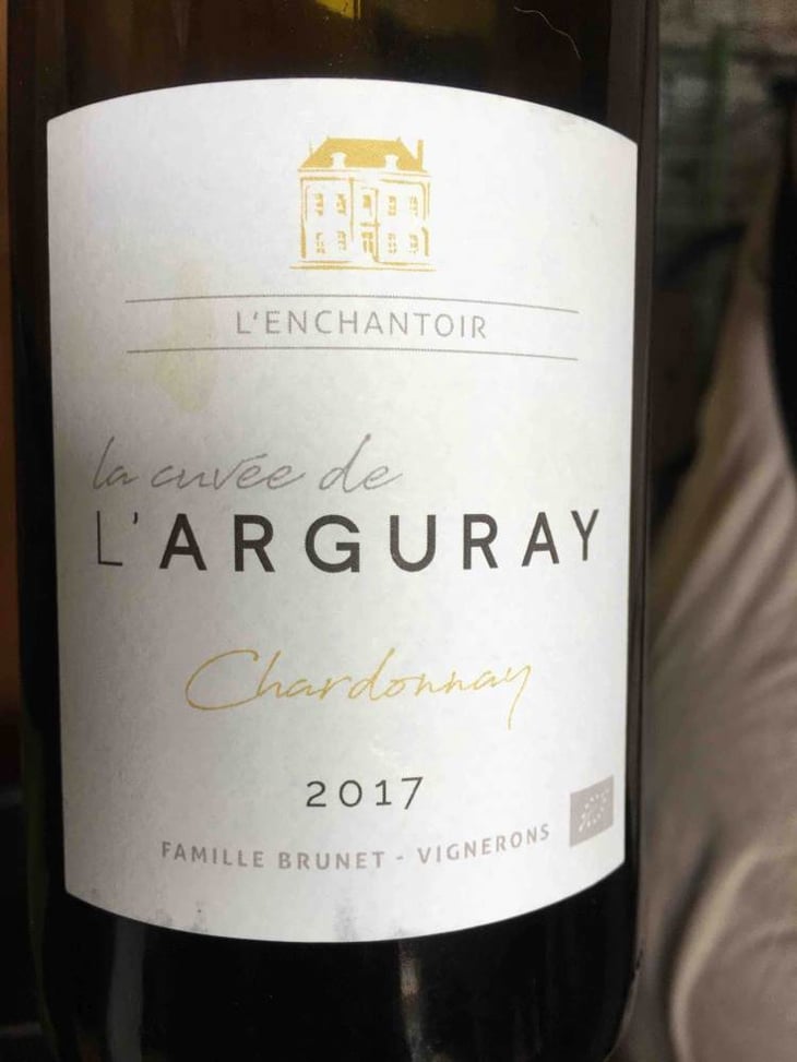 La Cuvée de l'Arguray - Domaine de l'Enchantoir - amandine-jean-michel-fabienne-brunet 