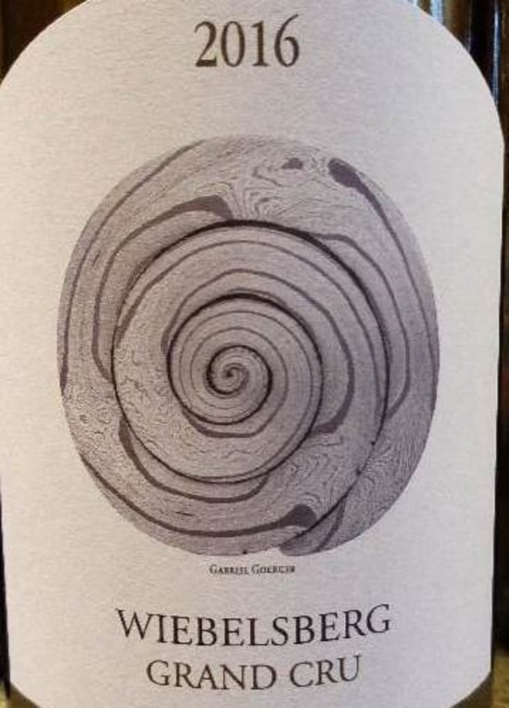 Wiebelsberg Grand Cru (Gabriel Goerger Label) - Marc Kreydenweiss (Andlau) - antoine-kreydenweiss 