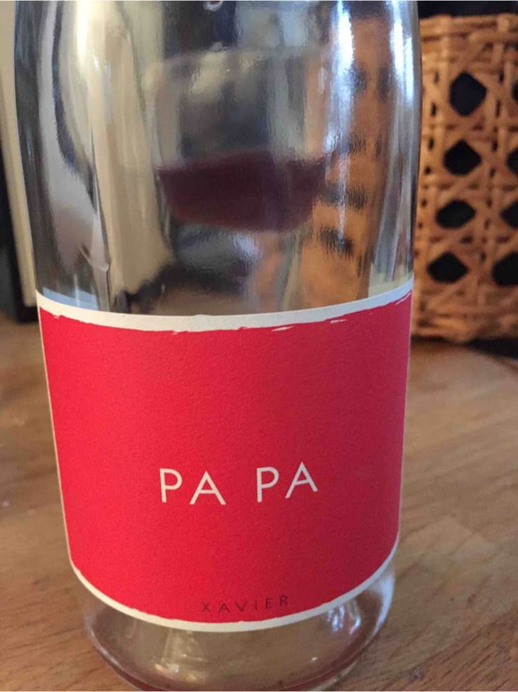 Papa - Xavier Goodridge Wines - xavier-goodridge 