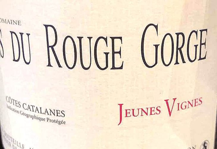 Jeunes Vignes - Clos du Rouge Gorge - cyril-fhal 