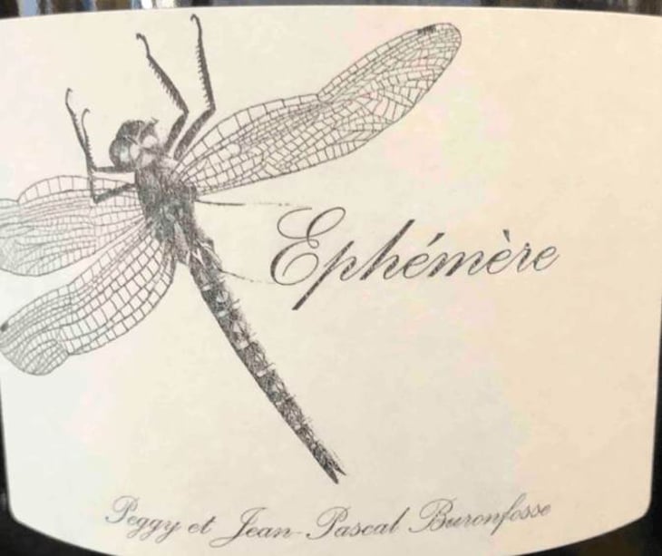 Ephémère - Domaine Buronfosse - peggy-jean-pascal-buronfosse 