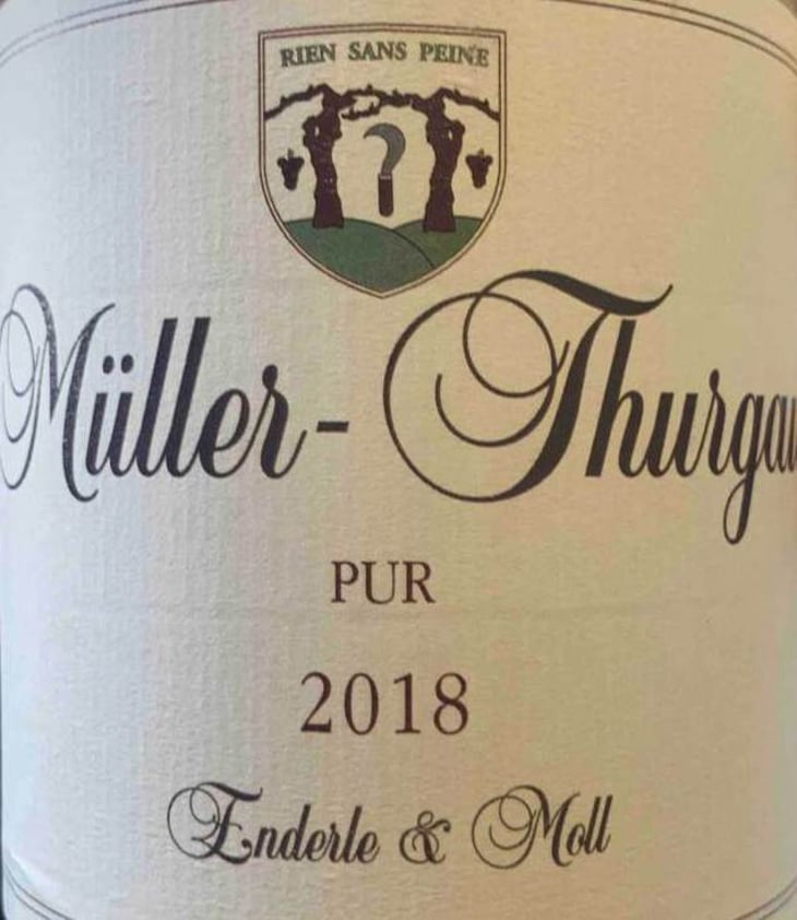 Müller Thurgau Pur - Enderle & Moll - florian-moll-max-lecat 
