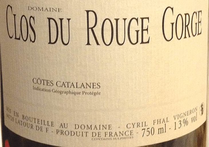 Vieilles Vignes - Clos du Rouge Gorge - cyril-fhal 