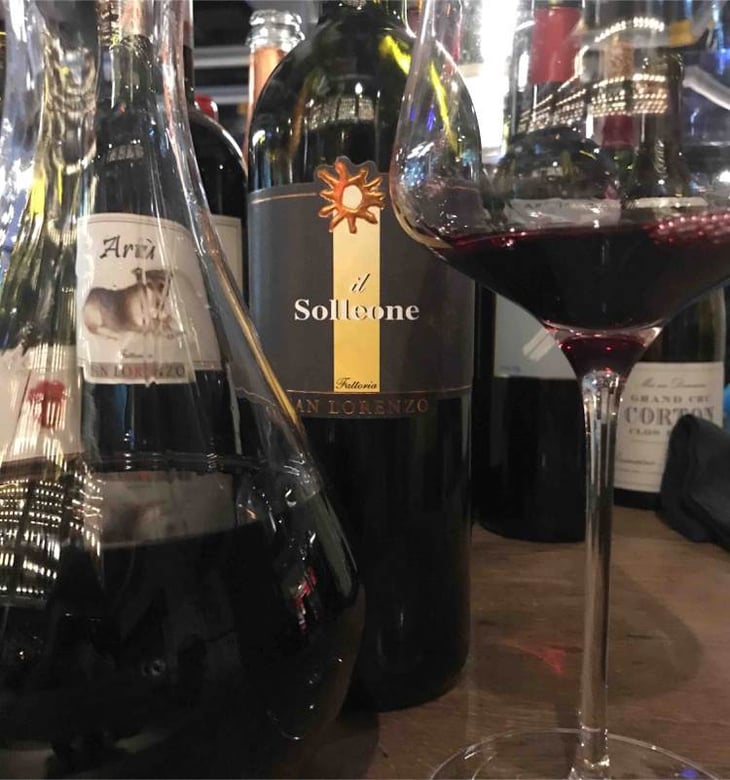 Il Solleone - Fattoria San Lorenzo - natalino-crognaletti 