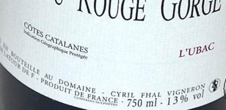 L'Ubac Blanc - Clos du Rouge Gorge - cyril-fhal 