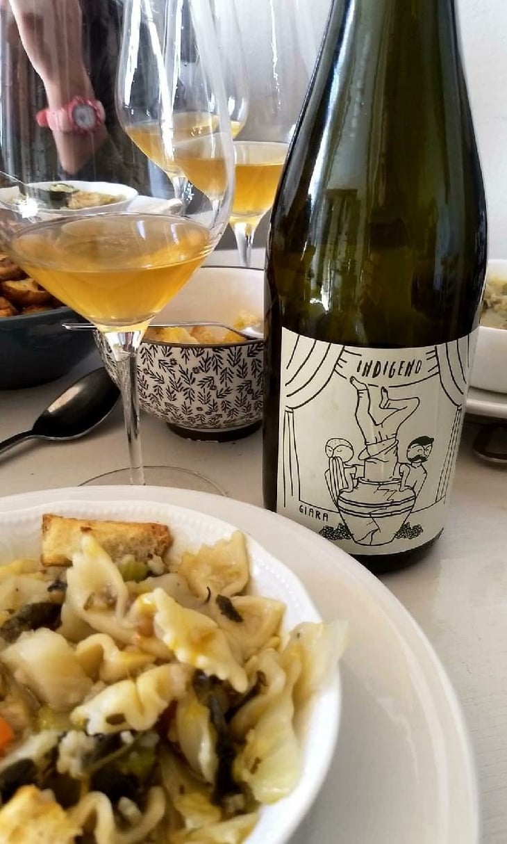 Giara Bianco - Cantina Indigeno (TEMPORARILY CLOSED) - alfredo-giugno-loreto-lamolinara-nicola-reginaldi 
