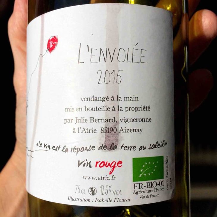 L’Envolée - Vignobles de l'Atrie (CLOSED) - julie-bernard-closed 