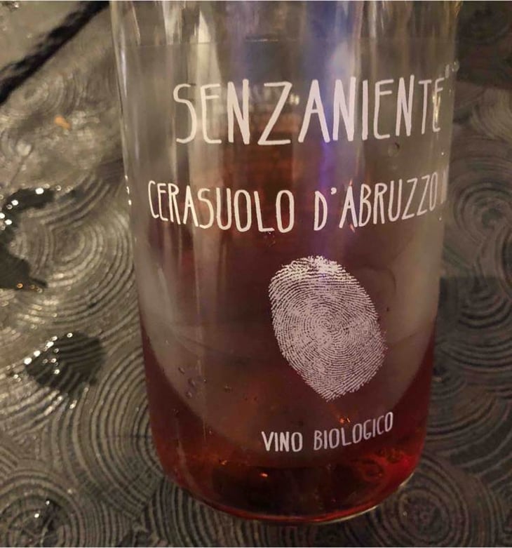 Senzaniente Cerasuolo - Azienda Agricola Marina Palusci - massimiliano-daddario 