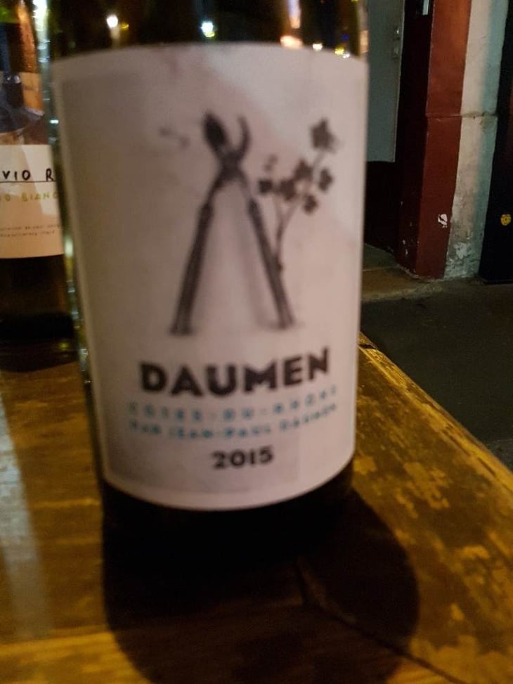 Daumen - Domaine de la Vieille Julienne - jean-paul-daumen 