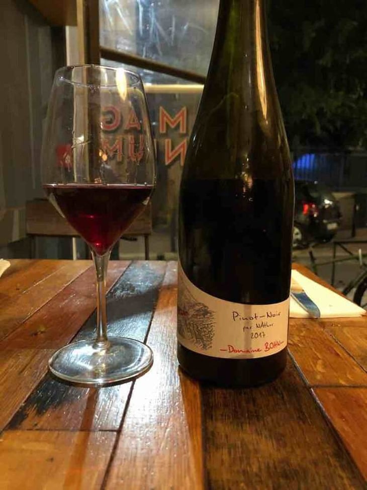 Pinot Noir Par Nathur - Domaine Bohn - bernard-arthur-bohn 
