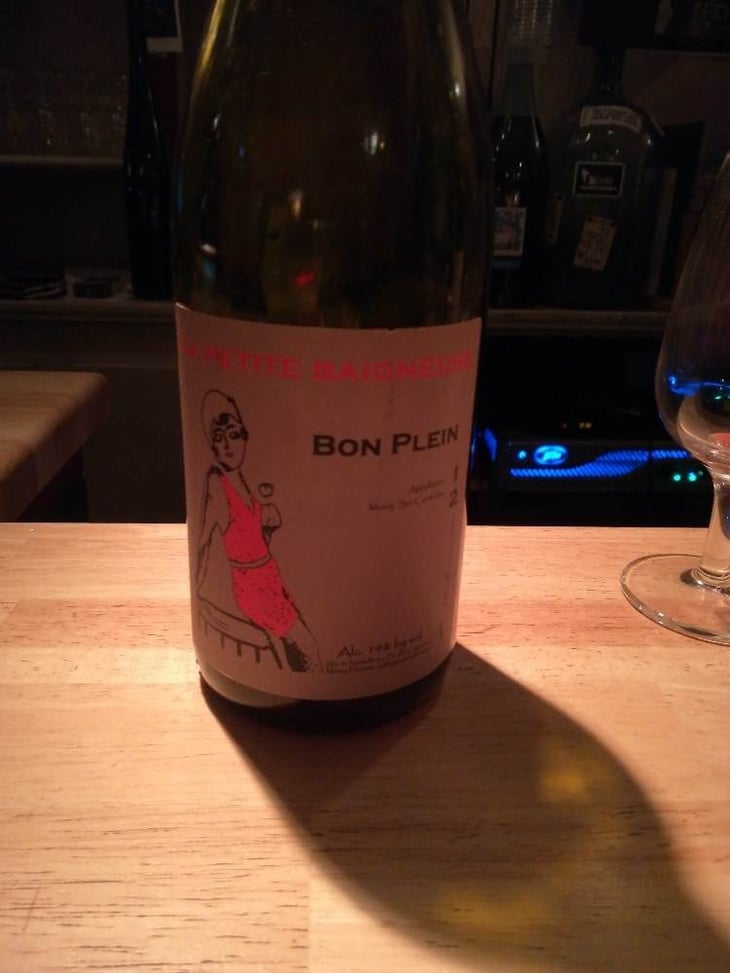 Bon Plein - La Petite Baigneuse - philippe-wies 