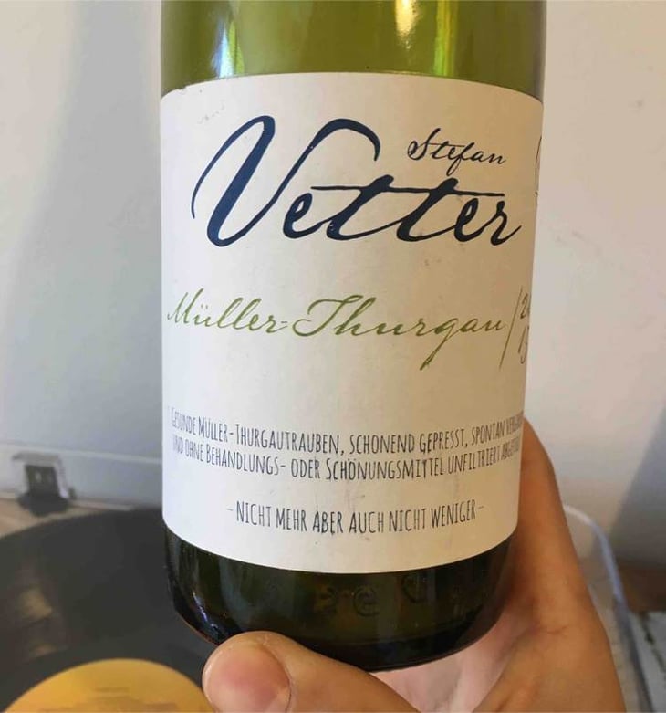 Muller Thurgau 2015 - The Hermit Ram - theo-coles 