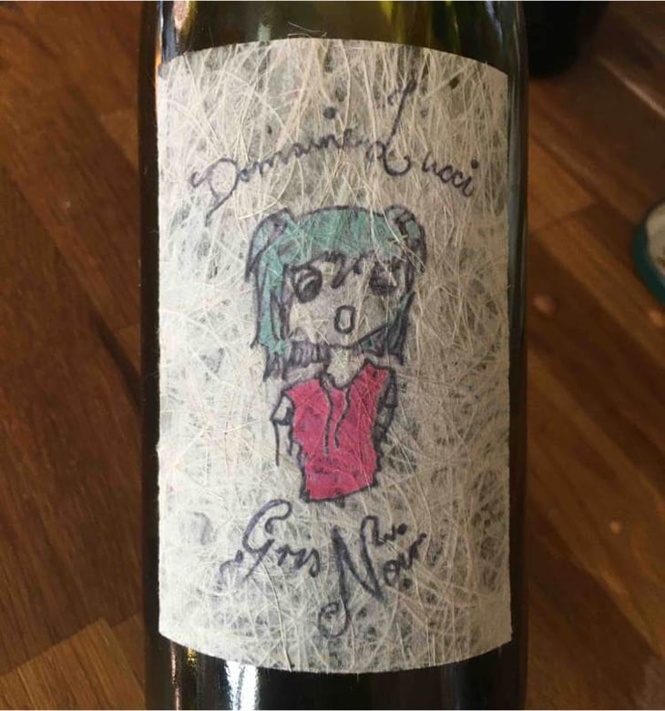Gris Noir - Lucy Margaux Vineyards - anton-van-klopper 