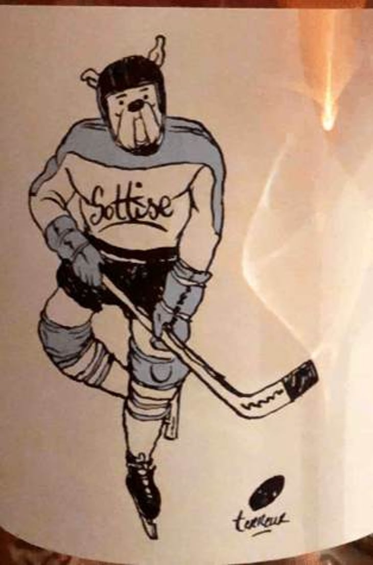 Sottise Rosé - Le Sot de l'Ange - angelique-quentin-bourse 