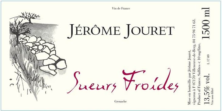 Sueurs Froides - Jérome Jouret - jerome-jouret 