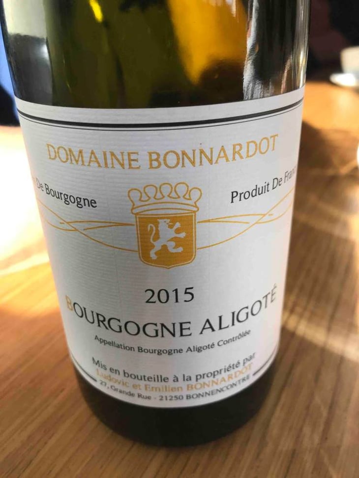 Bourgogne Aligoté - Domaine Bonnardot - antoine-ludovic-emilien-bonnardot 