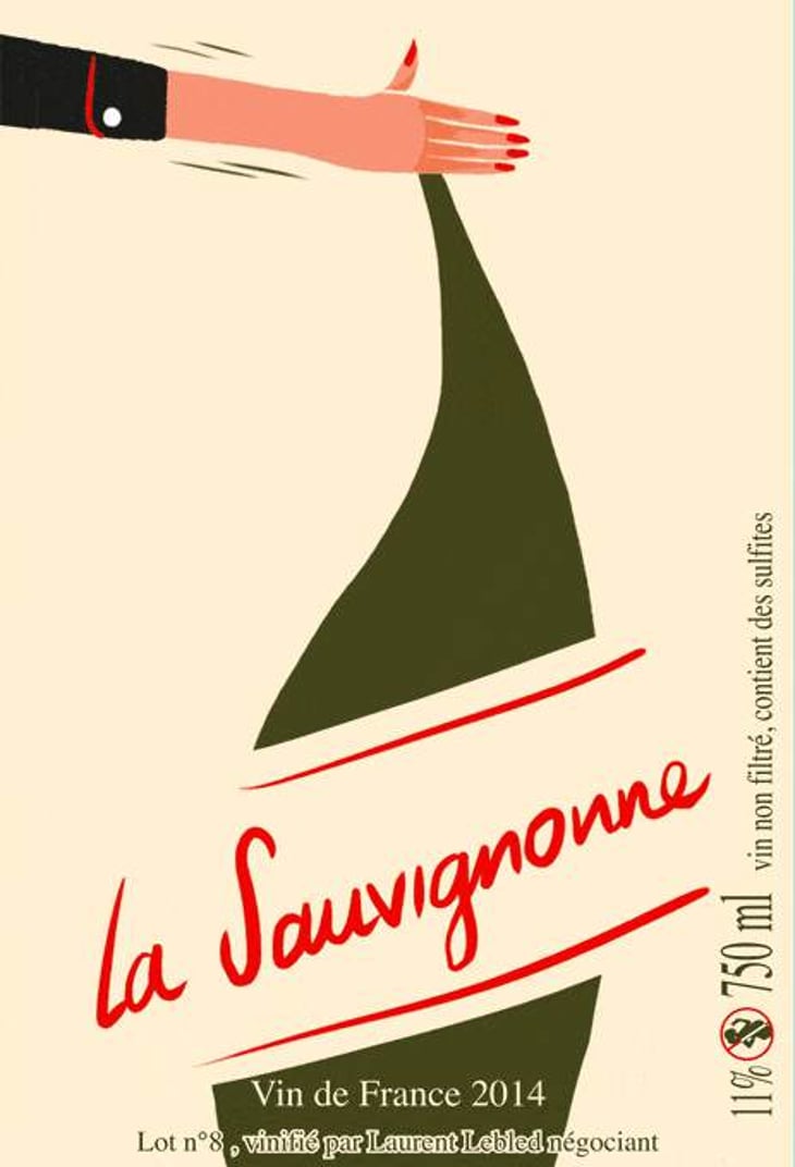 La Sauvignonne - À la Vôtre! - laurent-lebled 