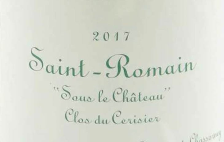 Saint-Romain "Sous le Chateau - Clos Du Cerisier" - Domaine de Chassorney - frederic-cossard 