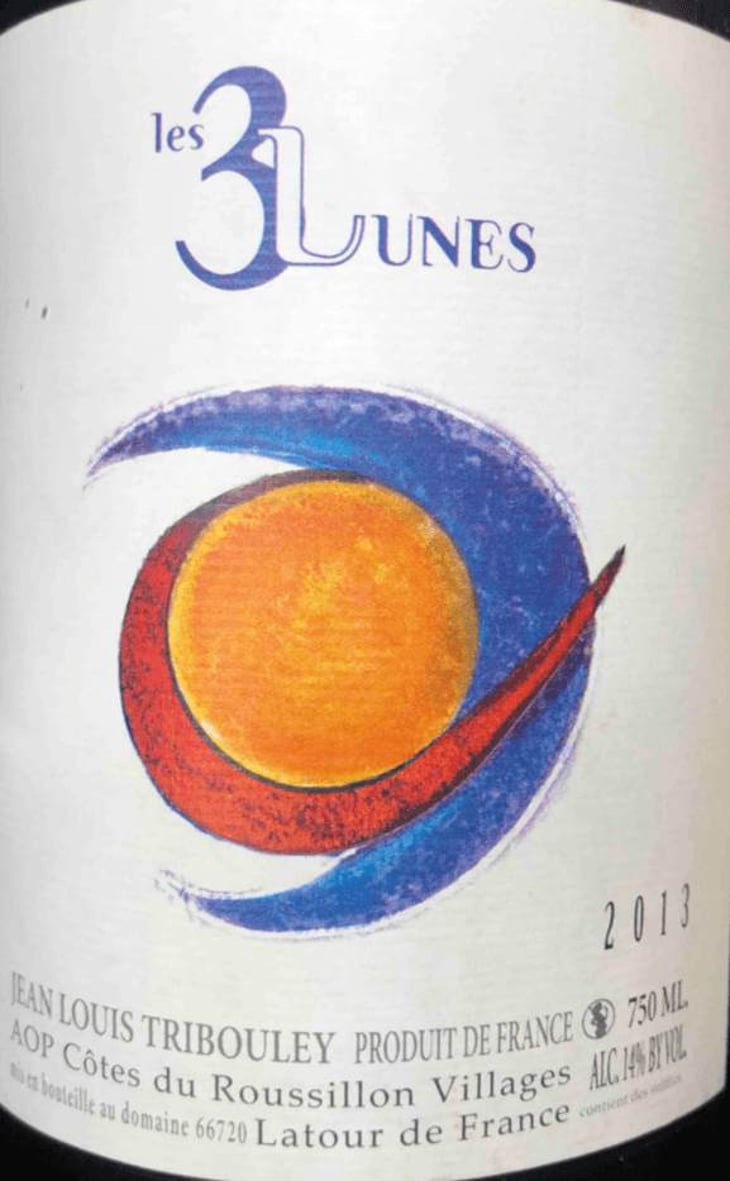 Les 3 Lunes - Tribouley - jean-louis-tribouley 