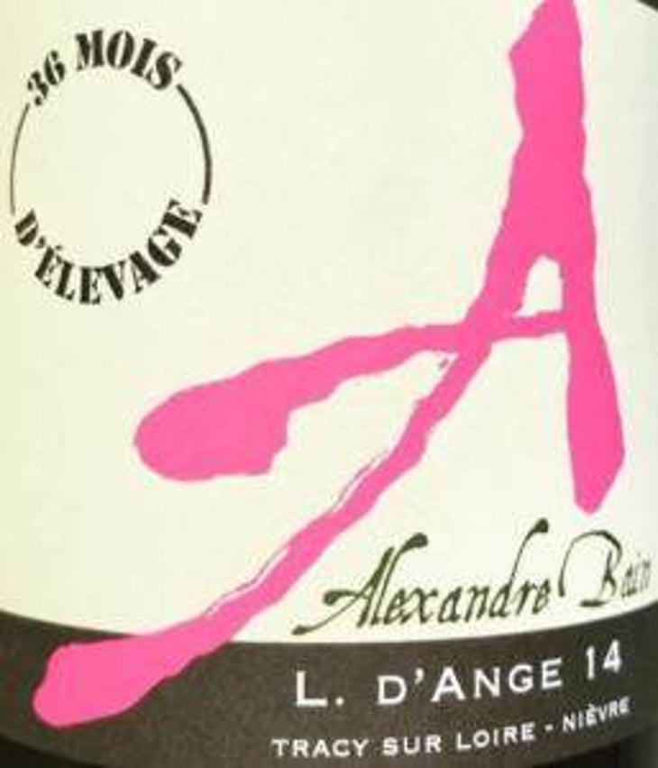 L. d’Ange 36 mois - Domaine Alexandre Bain - alexandre-bain 