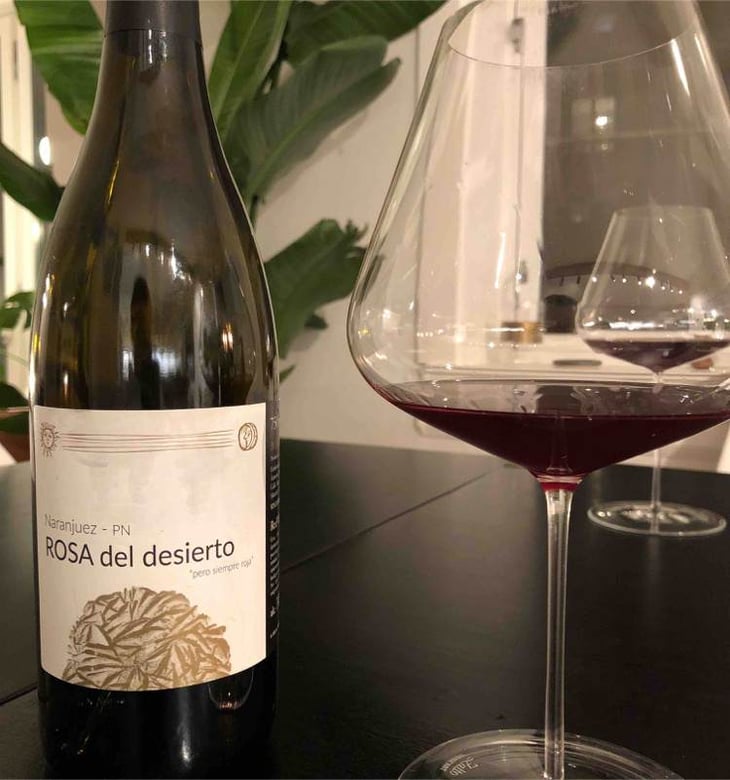 Rosa Del Desierto - Bodega Naranjuez - antonio-vilchez-valenzuela 