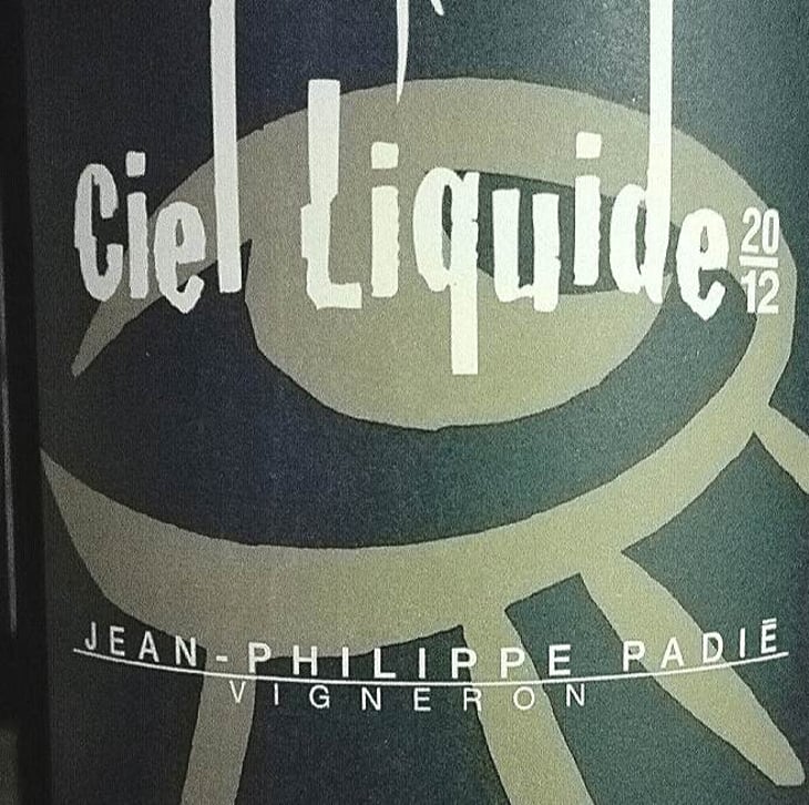 Ciel Liquide - Domaine Jean-Philippe Padié - jean-philippe-padie 