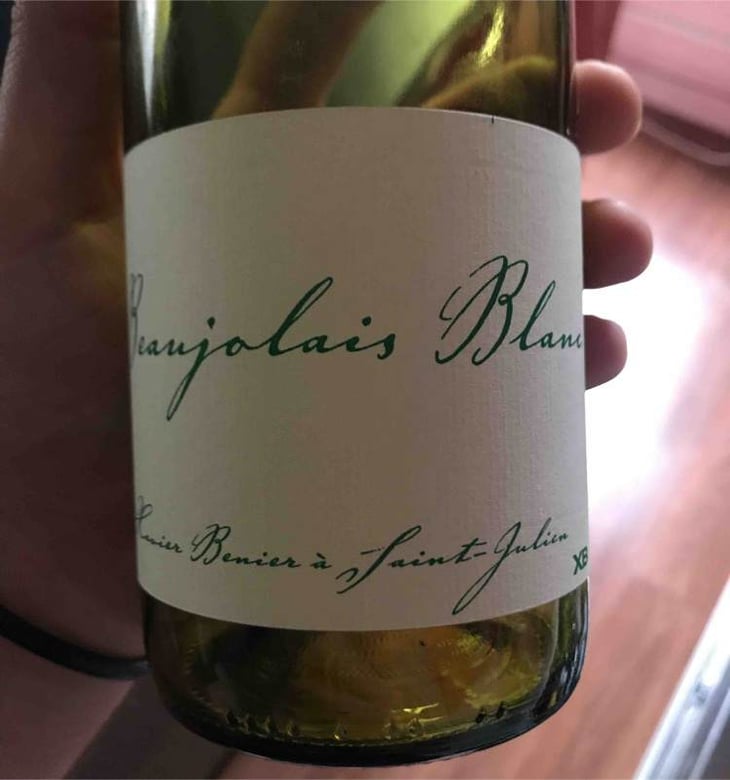 Beaujolais Blanc - Xavier Bénier - xavier-benier 