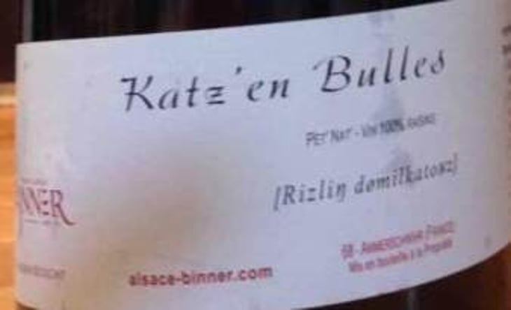 Katz' en Bulles Rizlin Domil Katorz - Domaine Christian Binner - christian-binner-et-son-equipe 