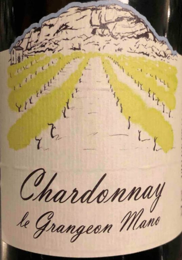 Chardonnay Le Grangeon Mano - Les Grangeons de l'Albarine - luc-bauer 