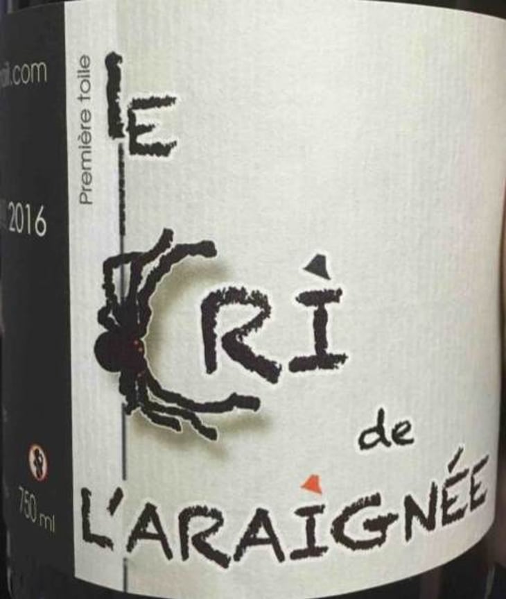 Première Toile - Le Cri de L'Araignée - olivier-trombetta 