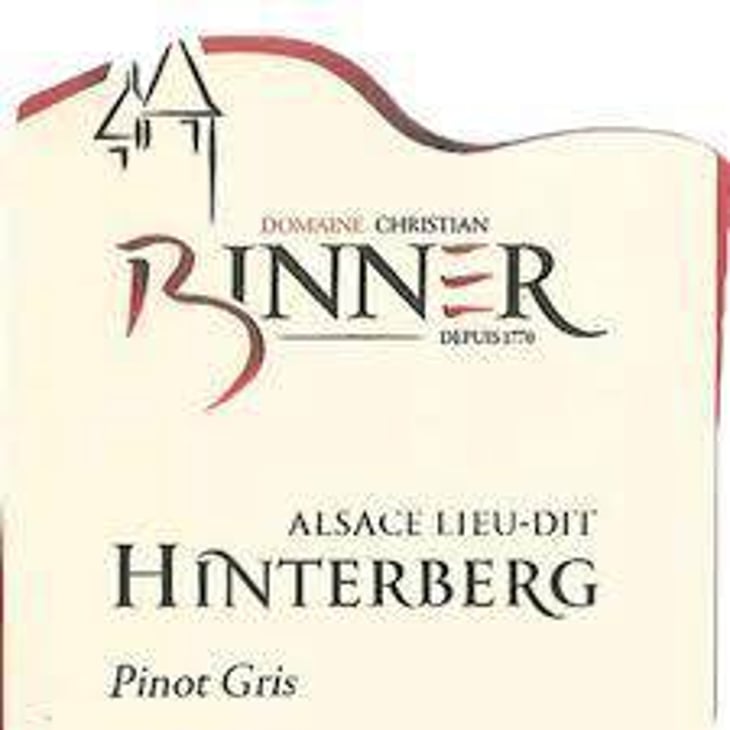 Hinterberg - Pinot Gris - Domaine Christian Binner - christian-binner-et-son-equipe 