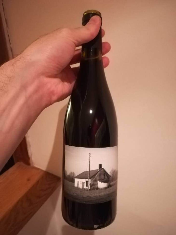 Rouge Gamay - Les Chants Jumeaux - matthieu-lhotelier 