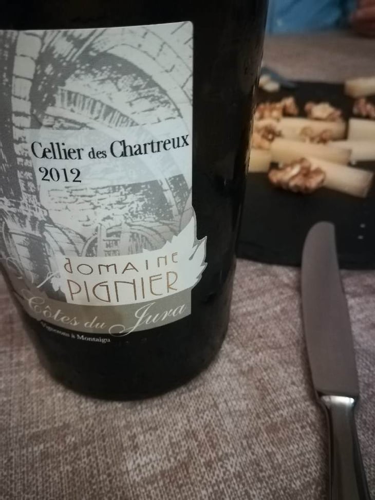 Cellier Des Chartreux - Domaine Pignier - marie-florence-antoine-jean-etienne-pignier 