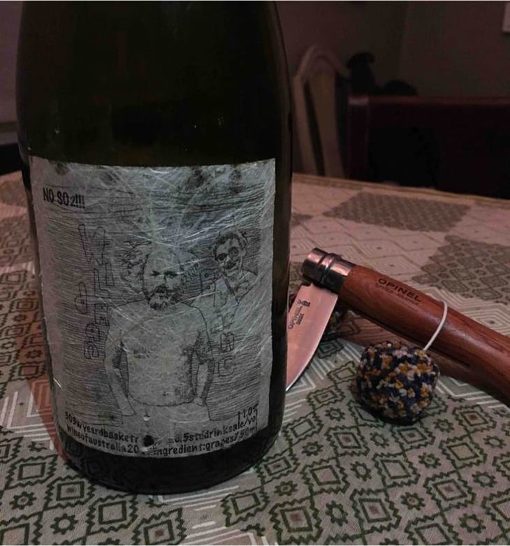 Wildman Blanc - Lucy Margaux Vineyards - anton-van-klopper 