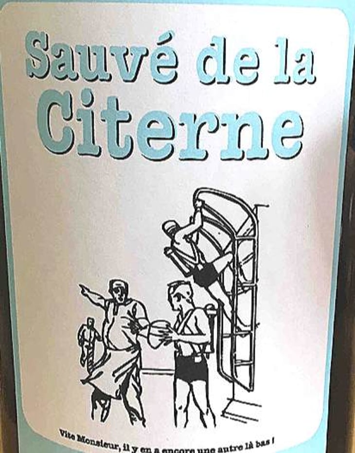 Sauvé de la Citerne - Mas Coutelou - jean-francois-coutelou 