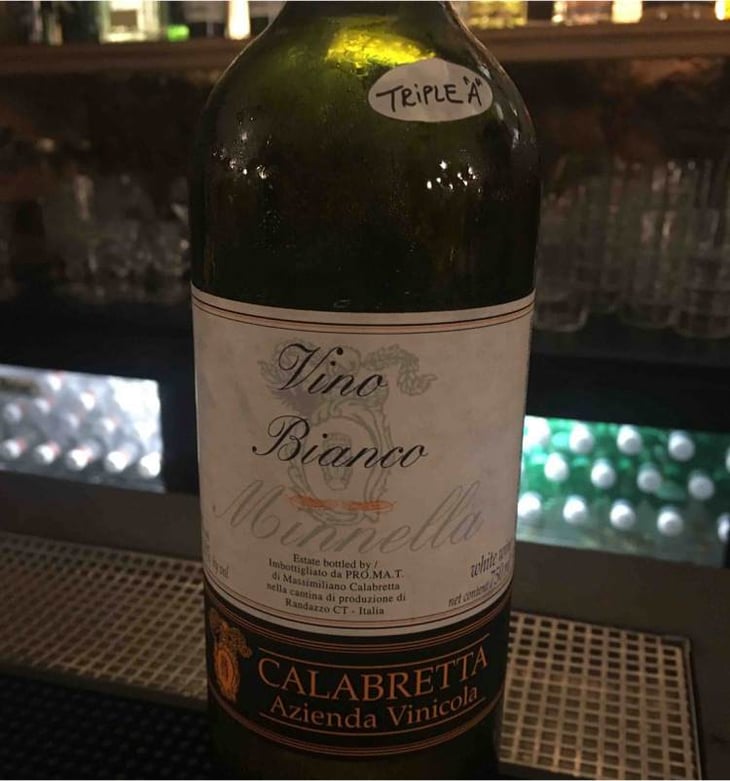 Minnella - Azienda Vinicola Calabretta - massimiliano-calabretta 