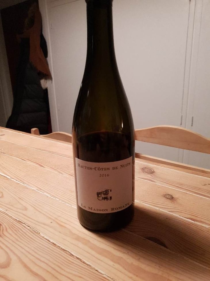 Hautes-Côtes De Nuits - La Maison Romane - victorine-oronce-de-beler 