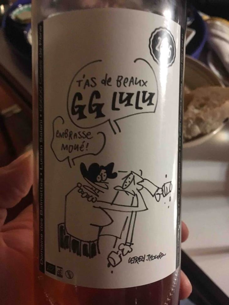 Le GG de Lulu - Domaine des Balmettes - lucien-salani 