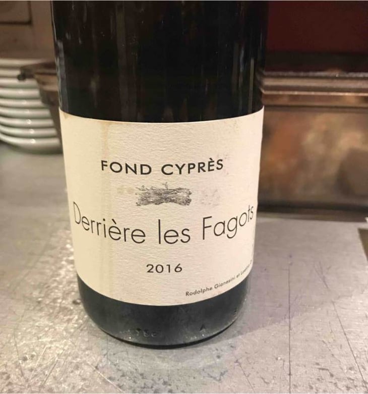 Derrière Les Fagots - Fond Cyprès - rodolphe-gianesini-laetitia-ourliac 