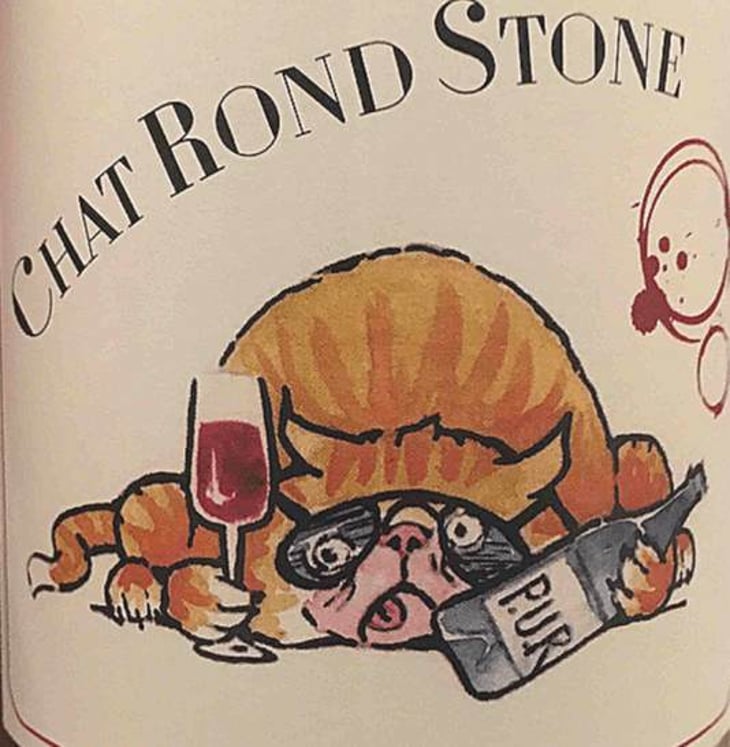 Chat Rond Stone - P-U-R (Production Unique Rebelle) - florian-looze 