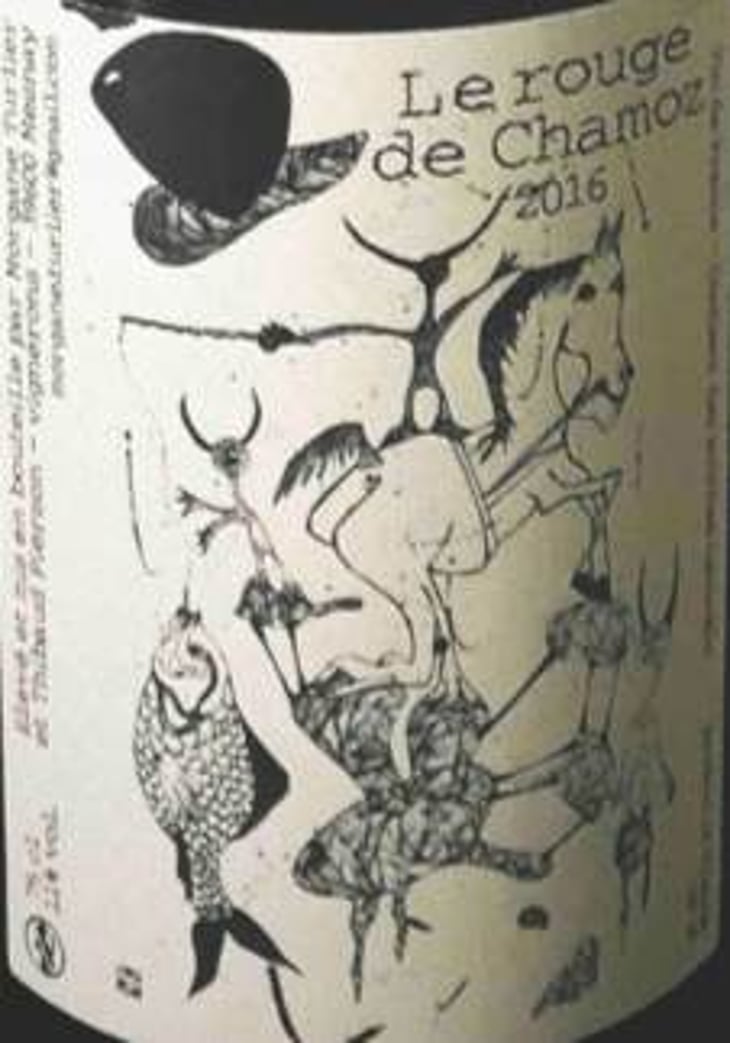 Le Rouge De Chamoz - Morgane Turlier - morgane-turlier 