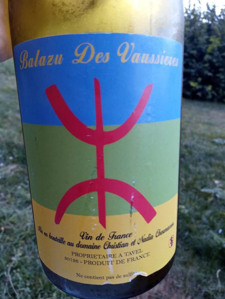 Cuvée Lune Bleue - Balazu des Vaussières - christian-nadia-charmasson 